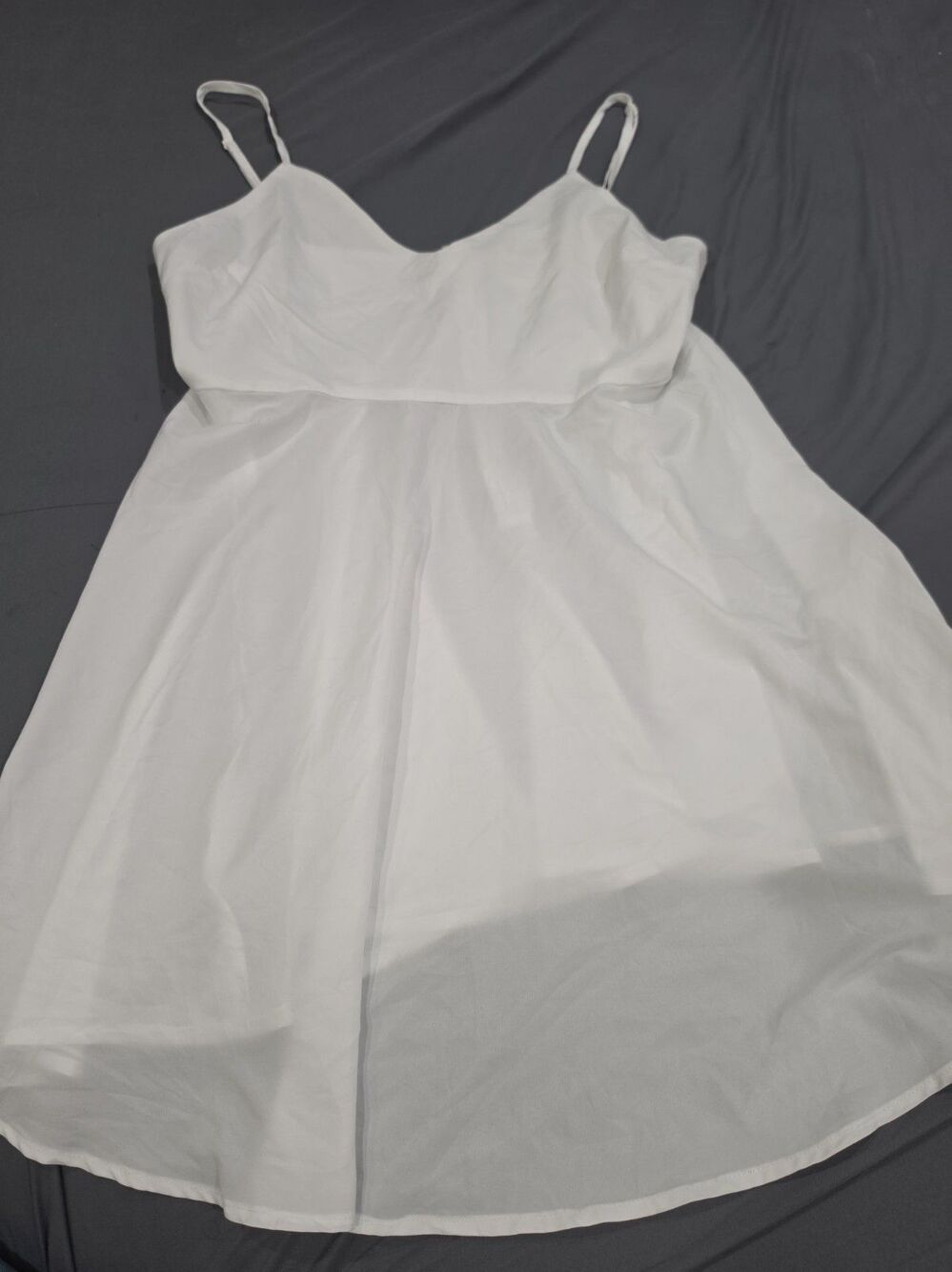 White Impression W Blouse Top Shirt  Size L  #108